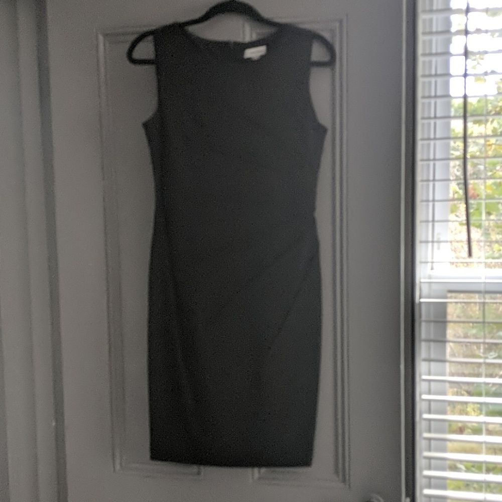 Calvin Klein Body wrap dress
